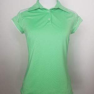 Nike Women's Green Shirt XS